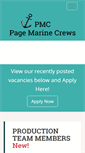 Mobile Screenshot of pmcmarine.com